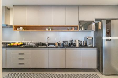 Apartamento à venda com 103m², 2 quartos e 1 vagaCozinha