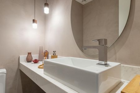 Apartamento à venda com 103m², 2 quartos e 1 vagaLavabo