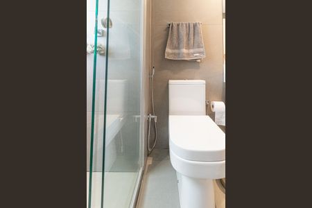 Apartamento à venda com 103m², 2 quartos e 1 vagaBanheiro da Suíte 1