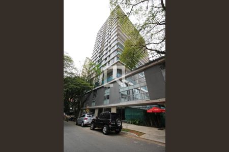 Apartamento à venda com 103m², 2 quartos e 1 vagaFachada