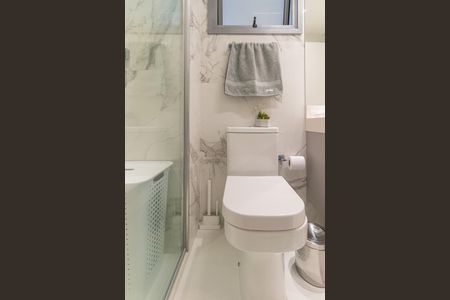 Apartamento à venda com 103m², 2 quartos e 1 vagaBanheiro da Suíte 2