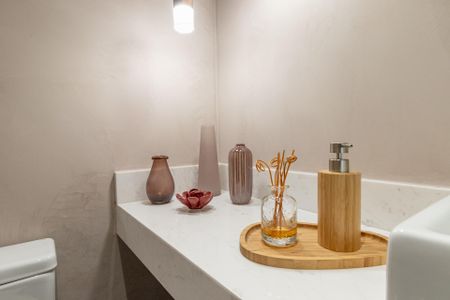 Apartamento à venda com 103m², 2 quartos e 1 vagaLavabo