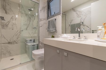 Apartamento à venda com 103m², 2 quartos e 1 vagaBanheiro da Suíte 2