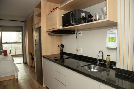 Studio de kitnet/studio à venda com 1 quarto, 31m² em Jardim das Acacias, São Paulo