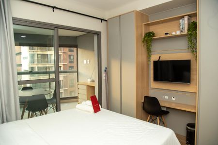 Studio de kitnet/studio à venda com 1 quarto, 31m² em Jardim das Acacias, São Paulo