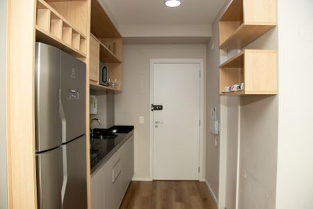 Studio à venda com 31m², 1 quarto e sem vaga Studio à venda com 31m², 1 quarto e sem vagaStudio