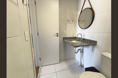 Apartamento para alugar com 37m², 1 quarto e sem vagaBanheiro