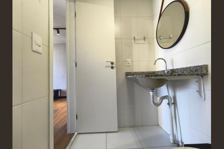Apartamento para alugar com 37m², 1 quarto e sem vagaBanheiro