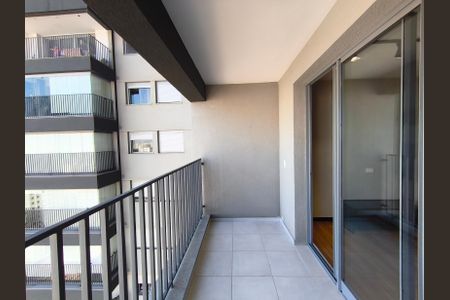 Apartamento para alugar com 37m², 1 quarto e sem vagaVaranda