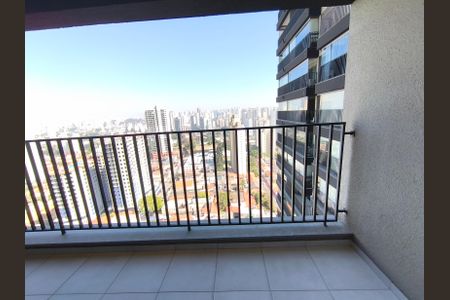Apartamento para alugar com 37m², 1 quarto e sem vagaVaranda