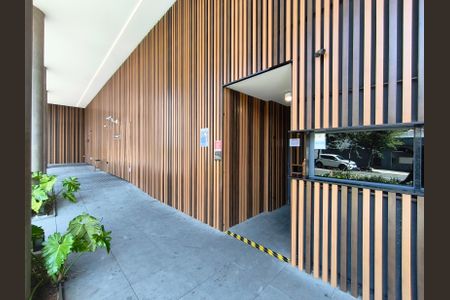 Apartamento para alugar com 37m², 1 quarto e sem vagaFachada