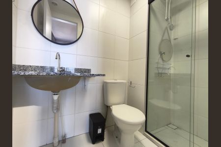 Apartamento para alugar com 37m², 1 quarto e sem vagaBanheiro