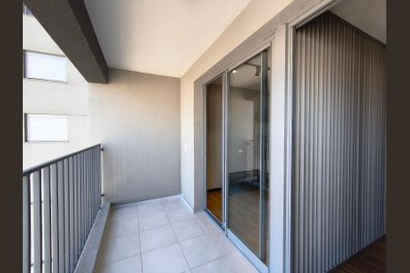 Apartamento para alugar com 37m², 1 quarto e sem vagaVaranda