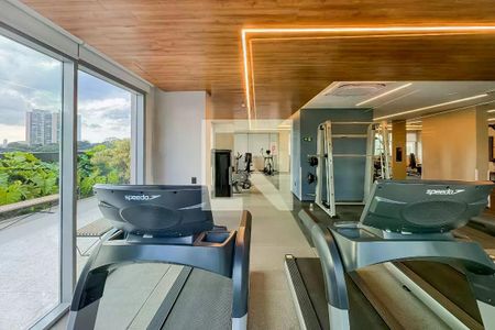 Apartamento para alugar com 37m², 1 quarto e sem vagaAcademia