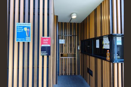 Apartamento para alugar com 37m², 1 quarto e sem vagaFachada