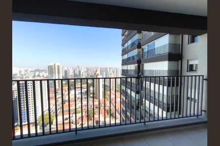 Apartamento para alugar com 37m², 1 quarto e sem vagaVaranda