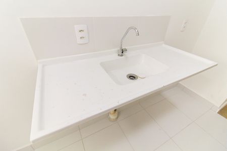 Apartamento para alugar com 41m², 2 quartos e sem vagaCozinha e Área de Serviço