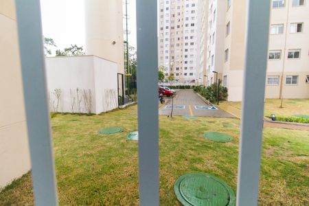 Apartamento para alugar com 41m², 2 quartos e sem vagaVista da Cozinha e Área de Serviço
