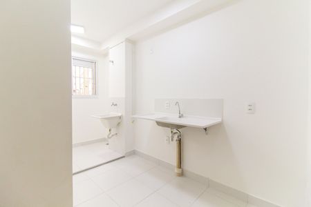 Apartamento para alugar com 41m², 2 quartos e sem vagaCozinha e Área de Serviço