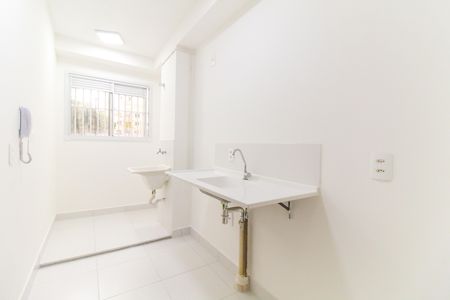 Apartamento para alugar com 41m², 2 quartos e sem vagaCozinha e Área de Serviço