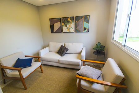 Apartamento para alugar com 41m², 2 quartos e sem vagaÁrea comum - Salão de festas