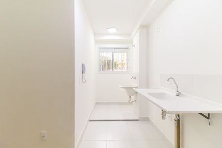 Apartamento para alugar com 41m², 2 quartos e sem vagaCozinha e Área de Serviço