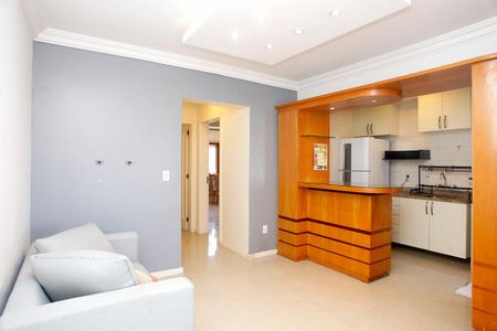 Apartamento à venda com 59m², 2 quartos e 1 vagaSala