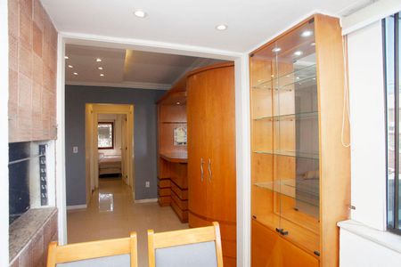 Sala de Jantar  de apartamento à venda com 2 quartos, 59m² em Petrópolis, Porto Alegre