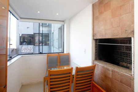 Sala de Jantar  de apartamento à venda com 2 quartos, 59m² em Petrópolis, Porto Alegre