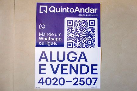 Apartamento à venda com 59m², 2 quartos e 1 vagaPlaca