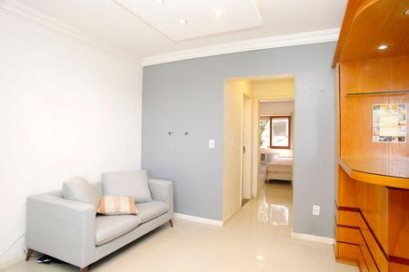 Sala de apartamento à venda com 2 quartos, 59m² em Petrópolis, Porto Alegre