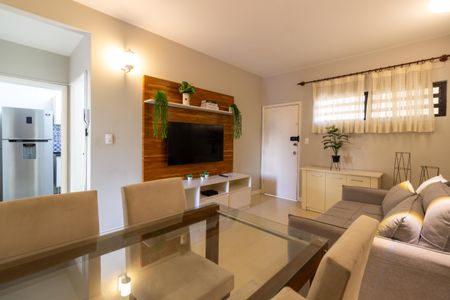 Sala de apartamento para alugar com 2 quartos, 80m² em Paraíso, São Paulo