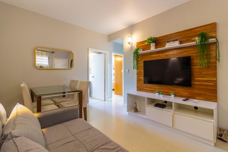 Sala de apartamento para alugar com 2 quartos, 80m² em Paraíso, São Paulo