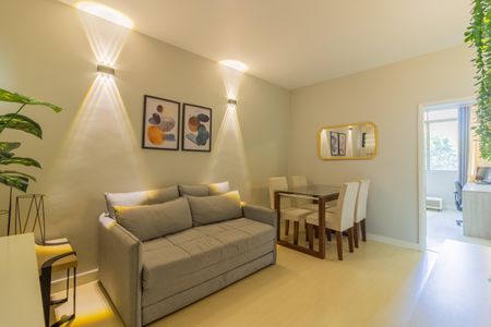 Sala de apartamento para alugar com 2 quartos, 80m² em Paraíso, São Paulo