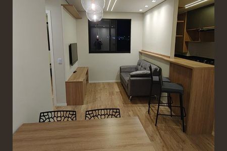Sala de apartamento para alugar com 2 quartos, 43m² em Jardim Ibirapuera, Campinas