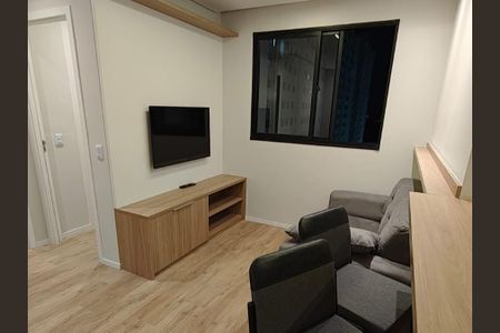 Sala de apartamento para alugar com 2 quartos, 43m² em Jardim Ibirapuera, Campinas