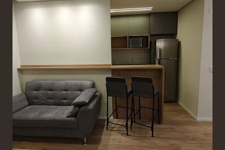 Sala de apartamento para alugar com 2 quartos, 43m² em Jardim Ibirapuera, Campinas