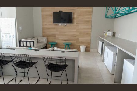 Apartamento à venda com 33m², 1 quarto e 1 vaga Apartamento à venda com 33m², 1 quarto e 1 vagaÁrea comum
