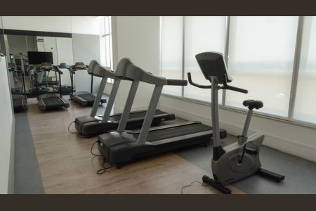 Apartamento à venda com 33m², 1 quarto e 1 vaga Apartamento à venda com 33m², 1 quarto e 1 vagaÁrea comum