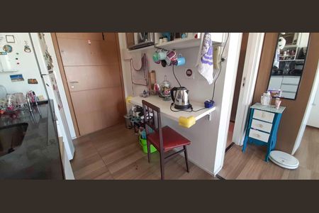 Apartamento à venda com 33m², 1 quarto e 1 vaga Apartamento à venda com 33m², 1 quarto e 1 vagaCozinha