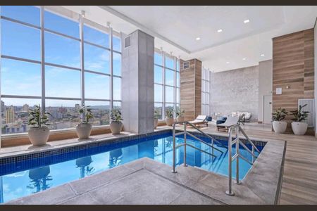 Apartamento à venda com 33m², 1 quarto e 1 vaga Apartamento à venda com 33m², 1 quarto e 1 vagaÁrea comum