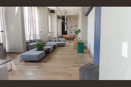 Apartamento à venda com 33m², 1 quarto e 1 vaga Apartamento à venda com 33m², 1 quarto e 1 vagaÁrea comum