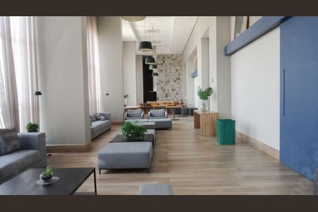 Apartamento à venda com 33m², 1 quarto e 1 vaga Apartamento à venda com 33m², 1 quarto e 1 vagaÁrea comum