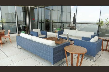 Apartamento à venda com 33m², 1 quarto e 1 vaga Apartamento à venda com 33m², 1 quarto e 1 vagaÁrea comum