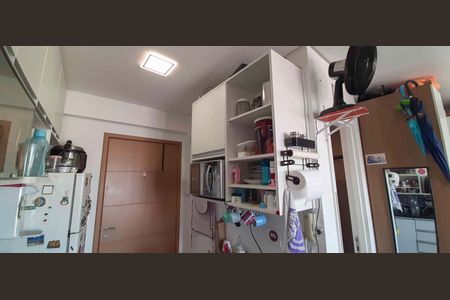 Apartamento à venda com 33m², 1 quarto e 1 vaga Apartamento à venda com 33m², 1 quarto e 1 vagaCozinha