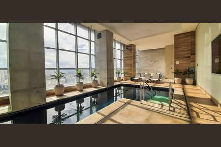 Apartamento à venda com 33m², 1 quarto e 1 vaga Apartamento à venda com 33m², 1 quarto e 1 vagaÁrea comum