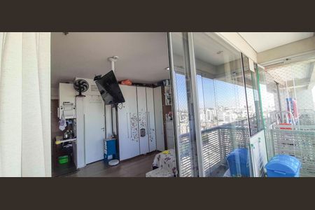 Apartamento à venda com 33m², 1 quarto e 1 vaga Apartamento à venda com 33m², 1 quarto e 1 vagaSacada do Studio