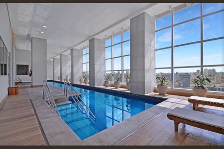Apartamento à venda com 33m², 1 quarto e 1 vaga Apartamento à venda com 33m², 1 quarto e 1 vagaÁrea comum