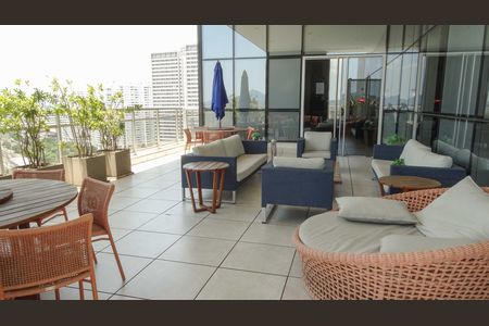 Apartamento à venda com 33m², 1 quarto e 1 vaga Apartamento à venda com 33m², 1 quarto e 1 vagaÁrea comum