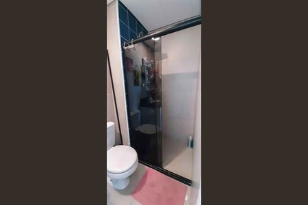 Apartamento à venda com 33m², 1 quarto e 1 vaga Apartamento à venda com 33m², 1 quarto e 1 vagaBanheiro social